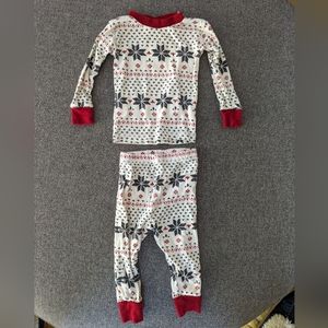 6-9 month Burt's Bees Christmas pajamas